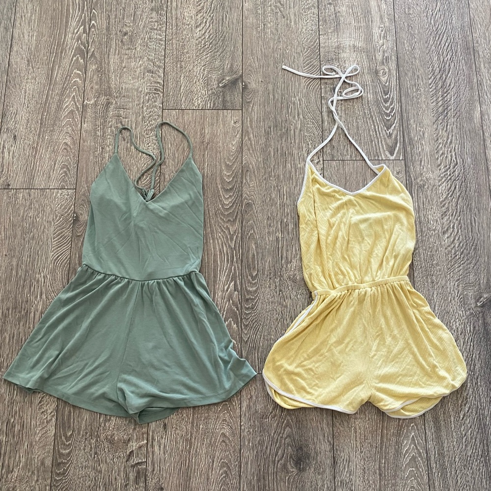 SUMMER BUNDLE! Two Rompers